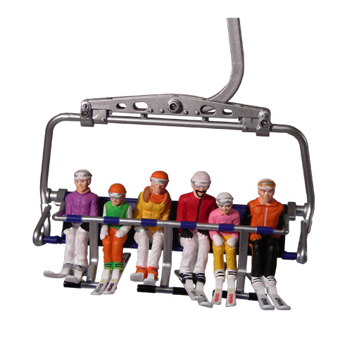Photo de stock Miniature World Ski Lift 1224728941