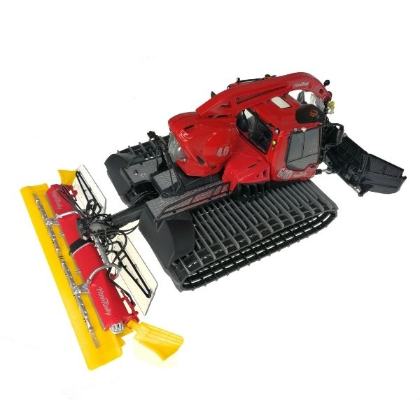 PistenBully PB600 with Winch 1:43 Scale JC4810